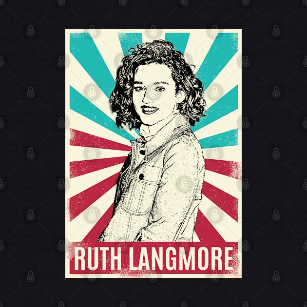 Vintage Retro Ruth Langmore by Bengkel Band